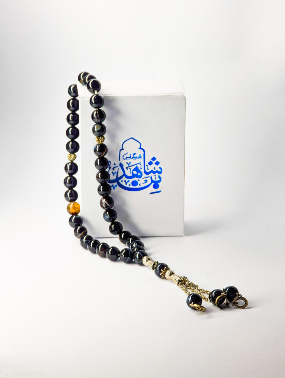 MULTI AGANT STONE 100 6mm Rosary Beads