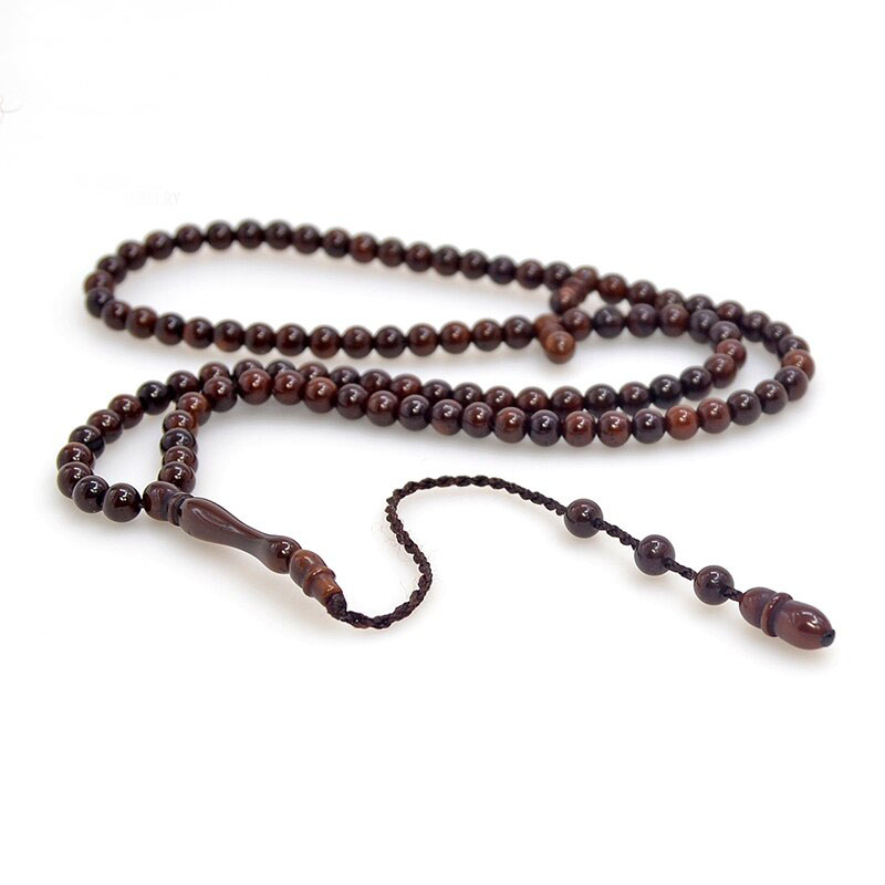 Kokka Wood Tasbih 2MM | 100 Beads