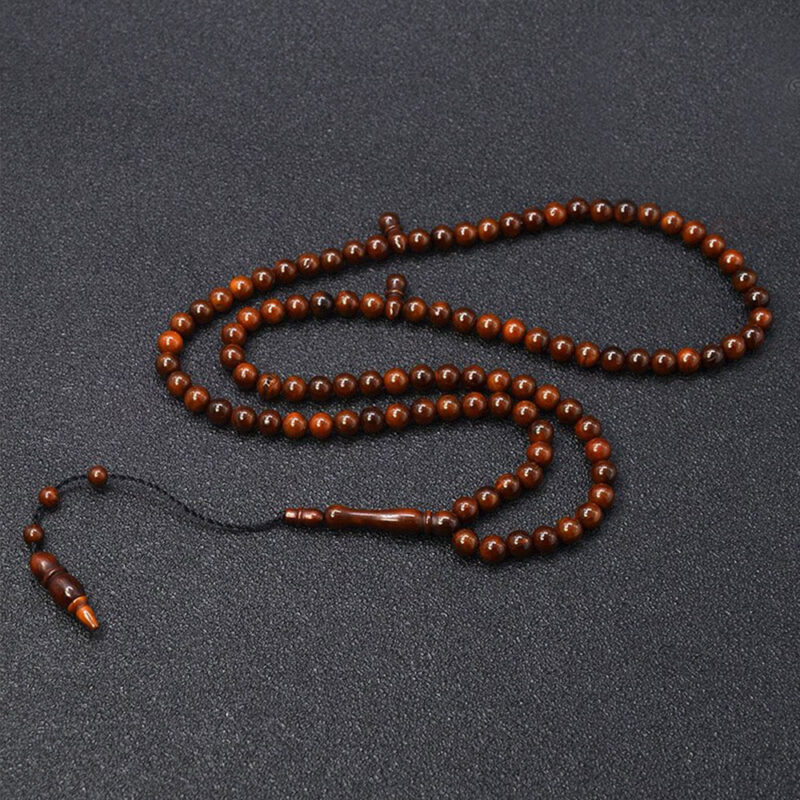 Kokka Wood Tasbih 4MM | 100 Beads
