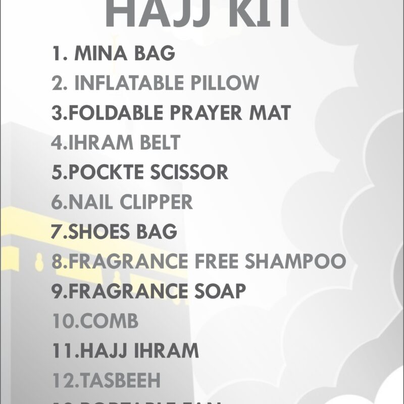 HAJJ KIT (BAG)